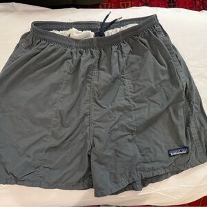 Patagonia Charcoal Swim Trunks